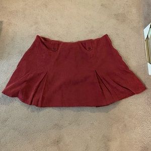 ModCloth Corduroy Mini Skirt